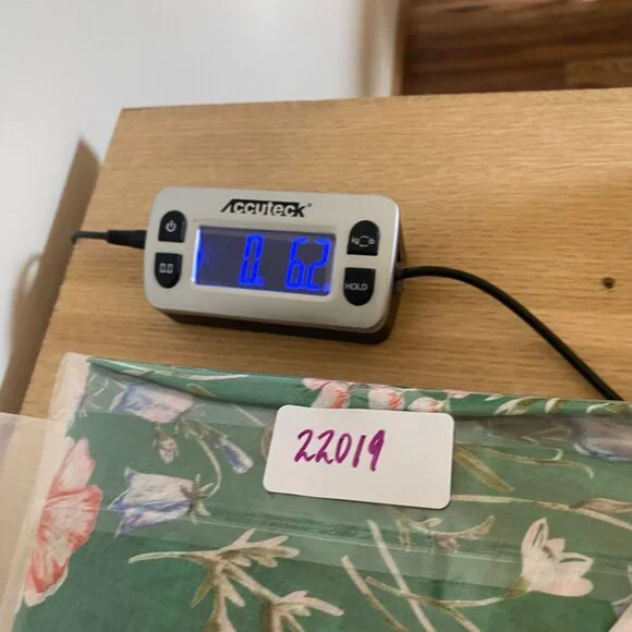 Anthropologie Mare Mare Top Womens L Green Floral Long Balloon Sleeves Tie Front - Picture 9 of 12